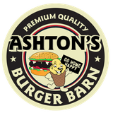 Ashton's Burger Barn logo